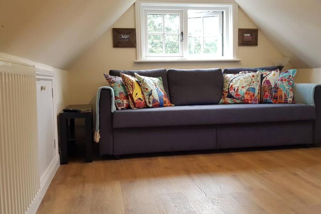 Riverside Lodge Pied A Terre Fordingbridge Zewnętrze zdjęcie