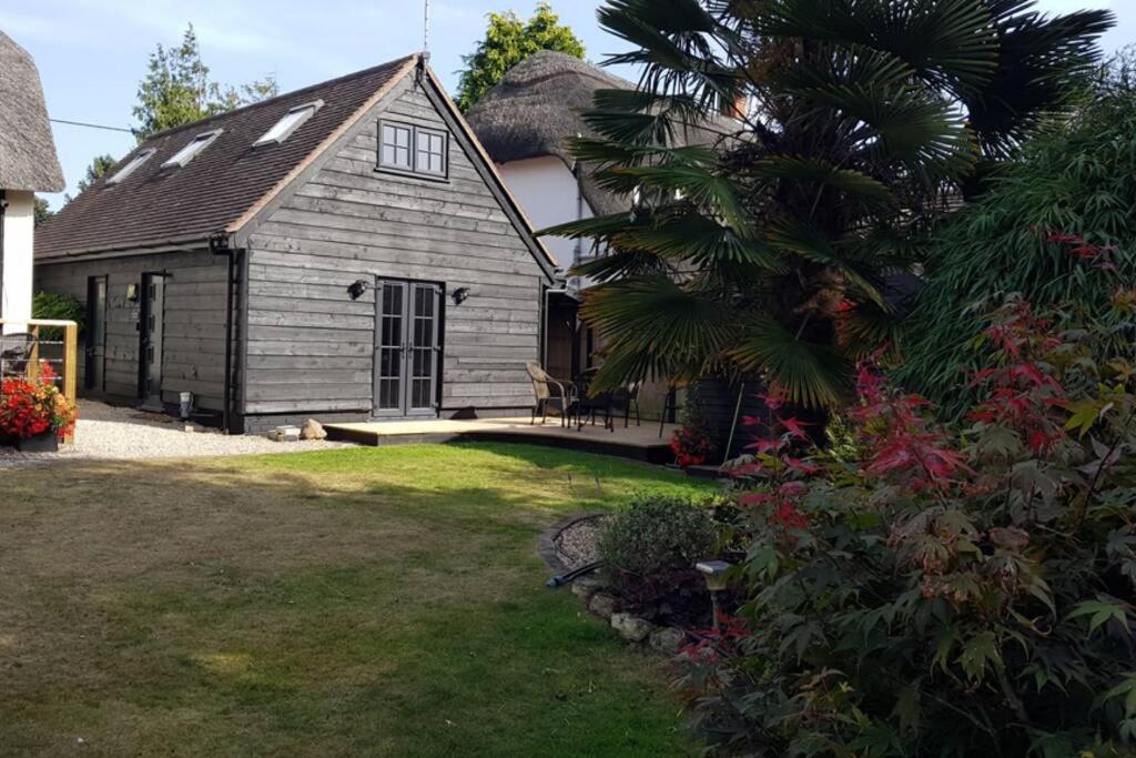 Riverside Lodge Pied A Terre Fordingbridge Zewnętrze zdjęcie