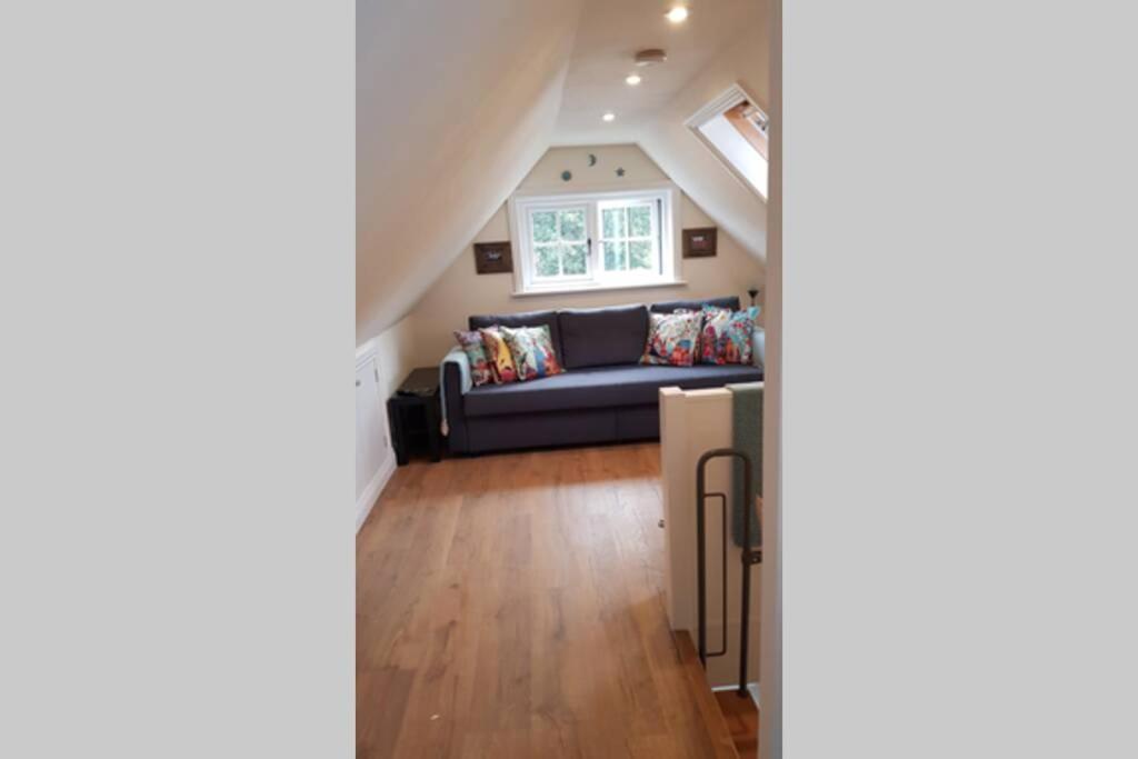 Riverside Lodge Pied A Terre Fordingbridge Zewnętrze zdjęcie