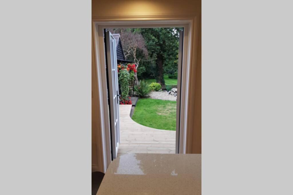 Riverside Lodge Pied A Terre Fordingbridge Zewnętrze zdjęcie